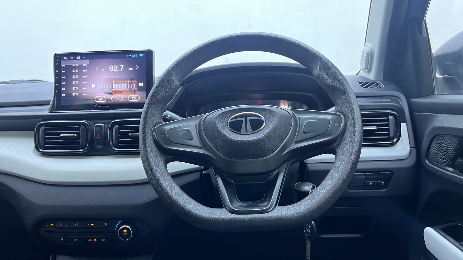 Used 2024 Tata Punch Pure MT Petrol Manual interior STEERING VIEW