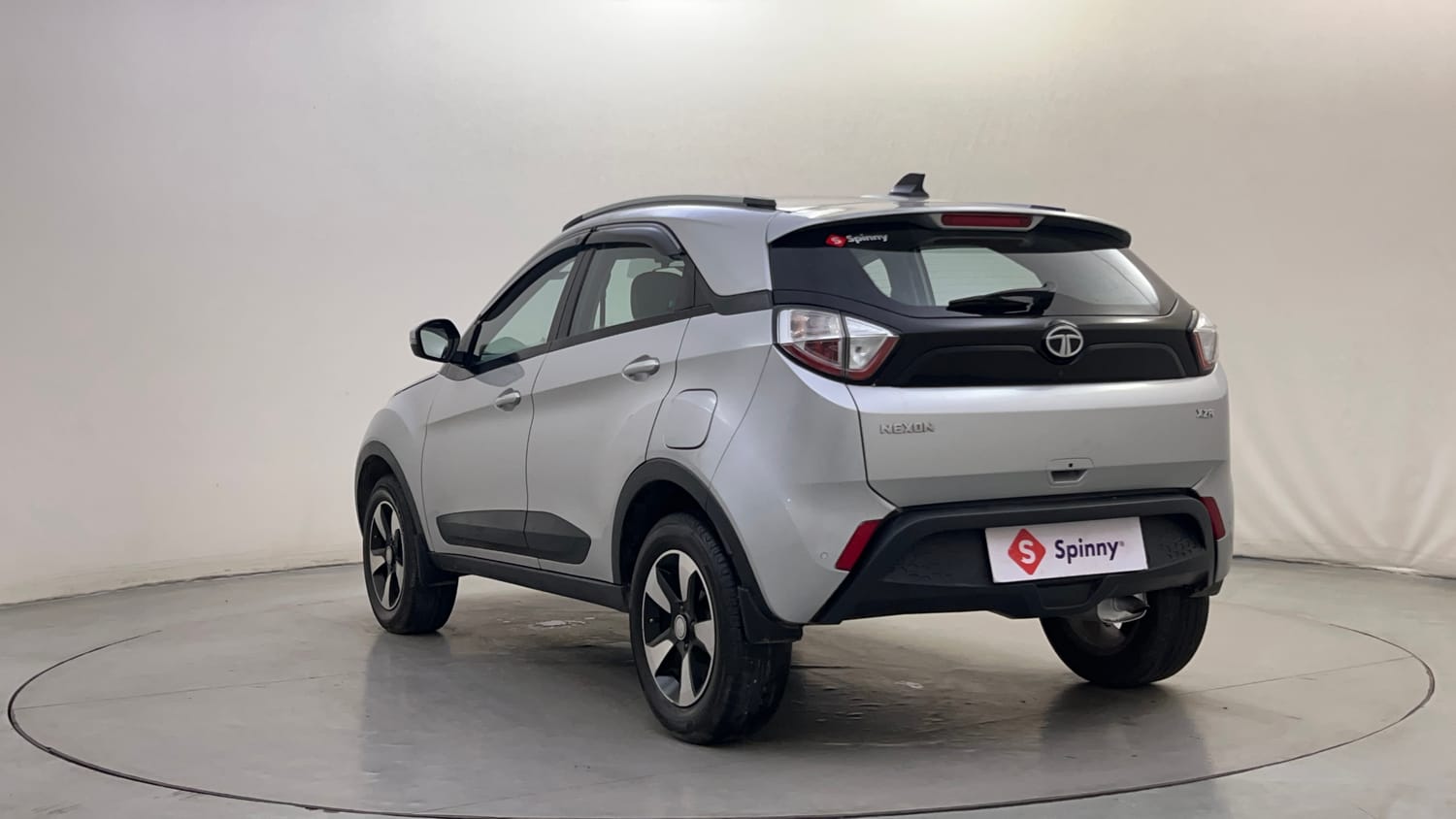 Used 2019 Tata Nexon XZA Plus Petrol Petrol Automatic exterior LEFT REAR CORNER VIEW