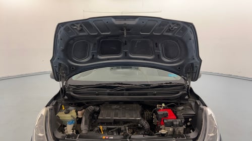 Used 2019 Hyundai Grand i10 Nios Sportz AMT 1.2 Kappa VTVT Petrol Automatic engine ENGINE & BONNET OPEN FRONT VIEW