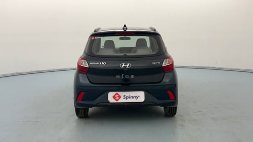 Used 2019 Hyundai Grand i10 Nios Sportz AMT 1.2 Kappa VTVT Petrol Automatic exterior BACK VIEW