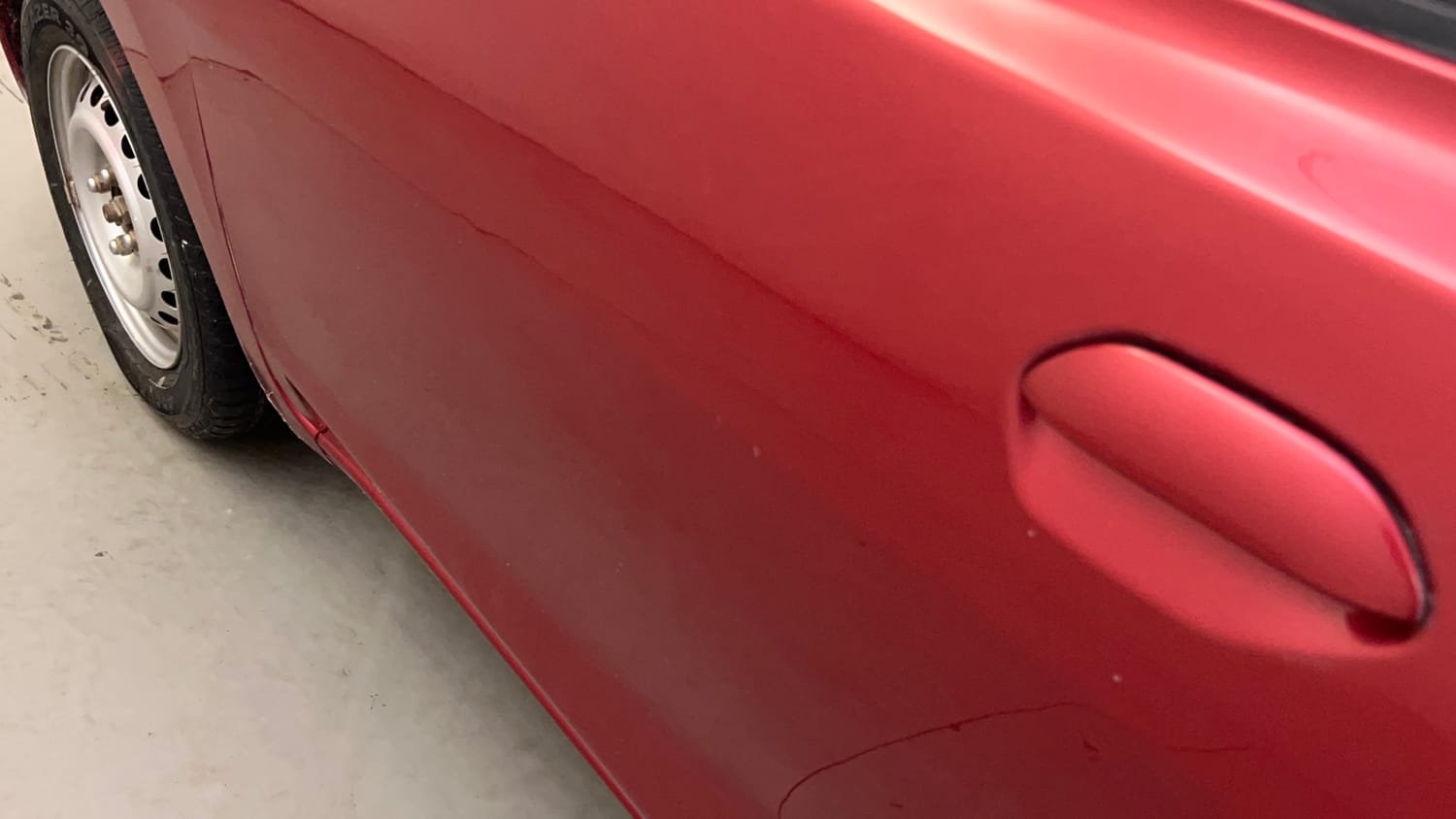 Used 2016 Datsun GO A Petrol Manual dents MINOR SCRATCH