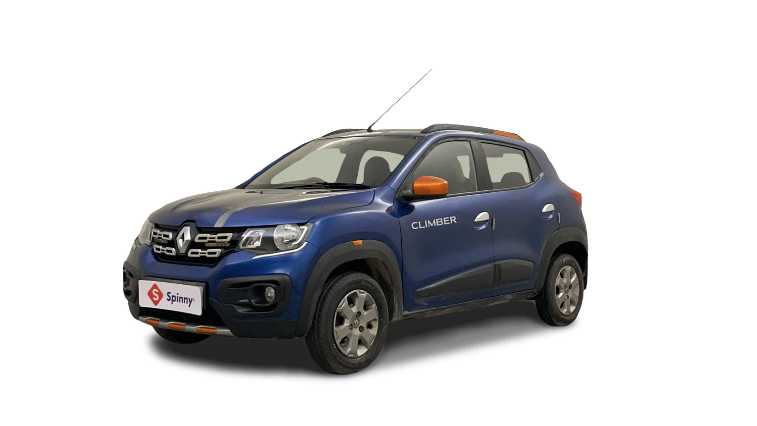 Used 2017 Renault Kwid CLIMBER 1.0 AMT Petrol Automatic Image