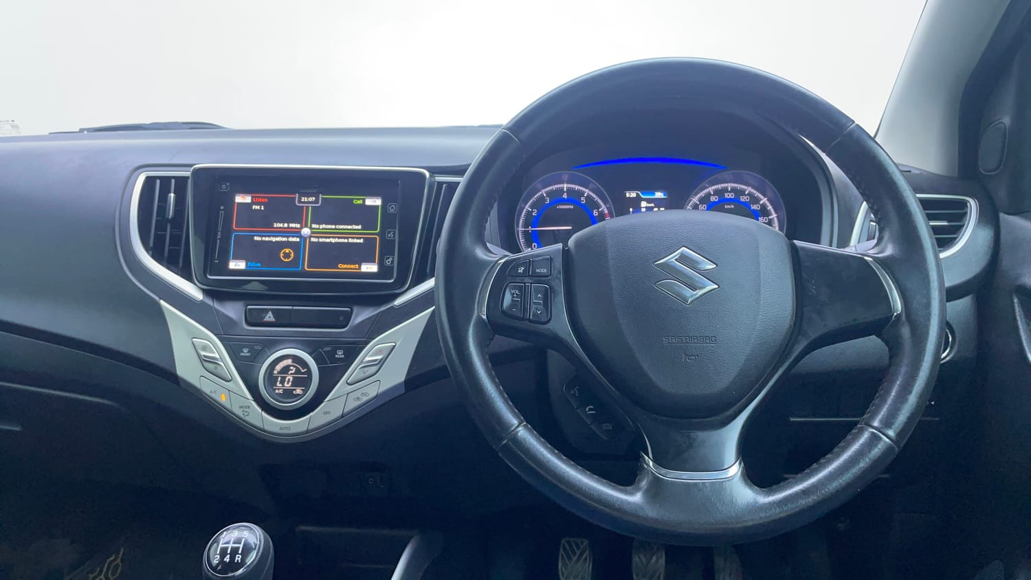 Used 2017 Maruti Suzuki Baleno RS 1.0 Petrol Manual interior STEERING VIEW