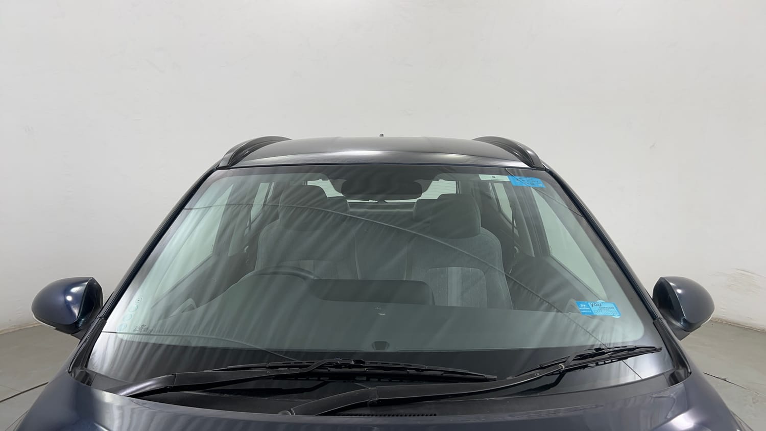 Used 2022 Hyundai Grand i10 Nios Asta AMT 1.2 Kappa VTVT Petrol Automatic exterior FRONT WINDSHIELD VIEW