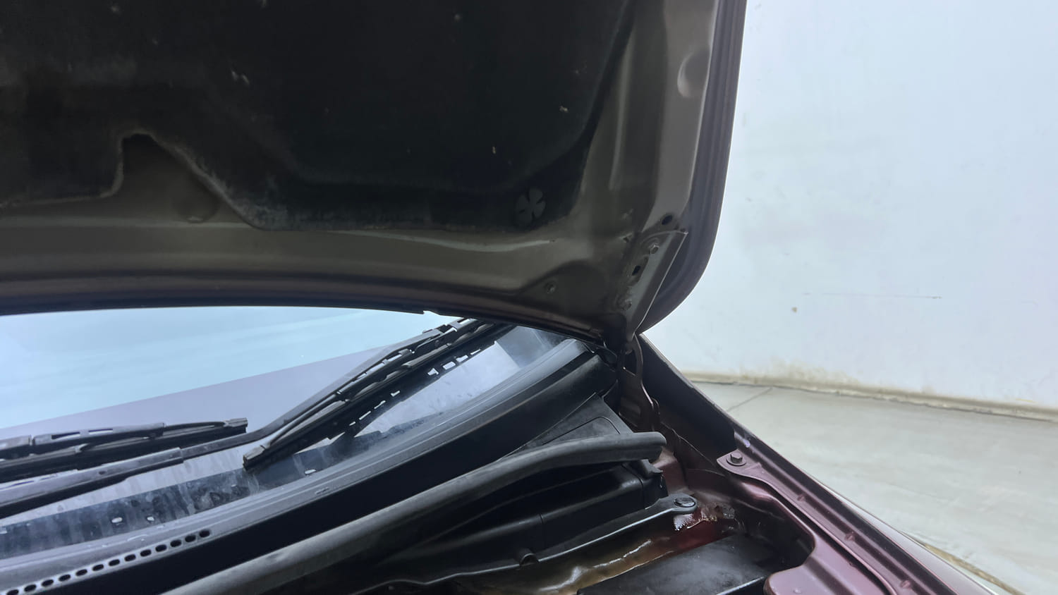 Used 2015 Honda Jazz VX Petrol Petrol Manual engine ENGINE LEFT SIDE HINGE & APRON VIEW