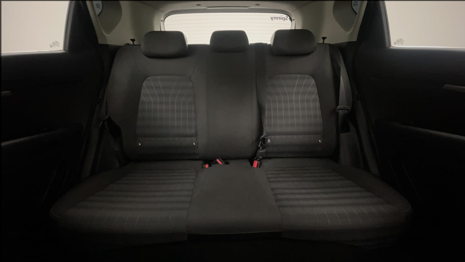 Used 2023 Kia Sonet HTK Plus 1.2 Petrol Manual interior REAR SEAT CONDITION VIEW