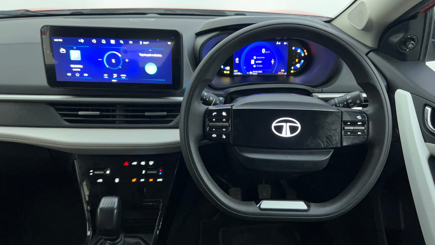 Used 2024 Tata Nexon Creative Plus S 1.2 Revotron Petrol 6MT DT Petrol Manual interior STEERING VIEW