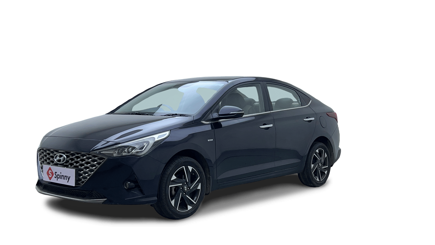 Used 2021 Hyundai Verna SX (O) 1.5 VTVT IVT Petrol Automatic Image