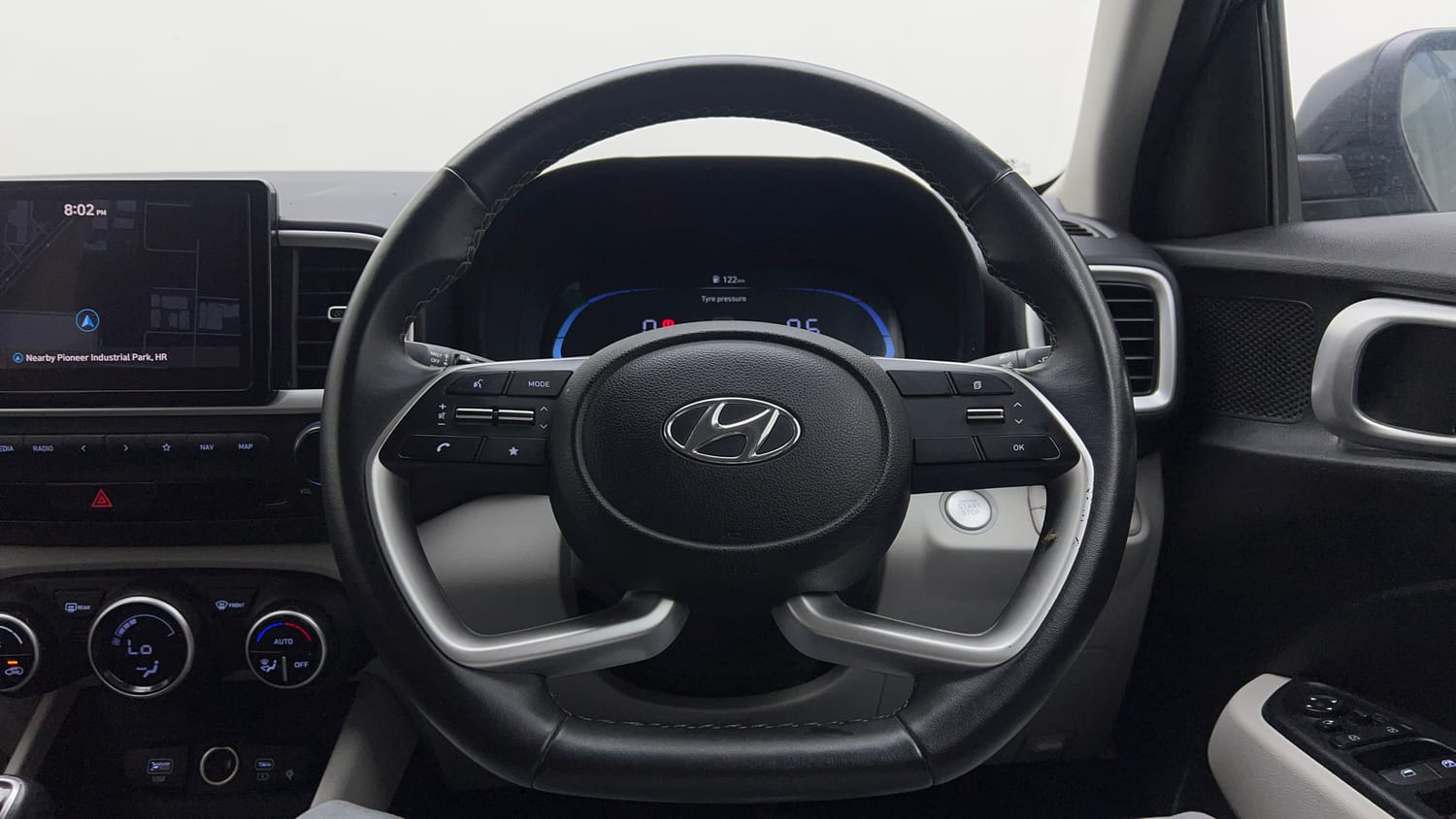 Used 2024 Hyundai Venue SX 1.2 Petrol Petrol Manual interior STEERING VIEW