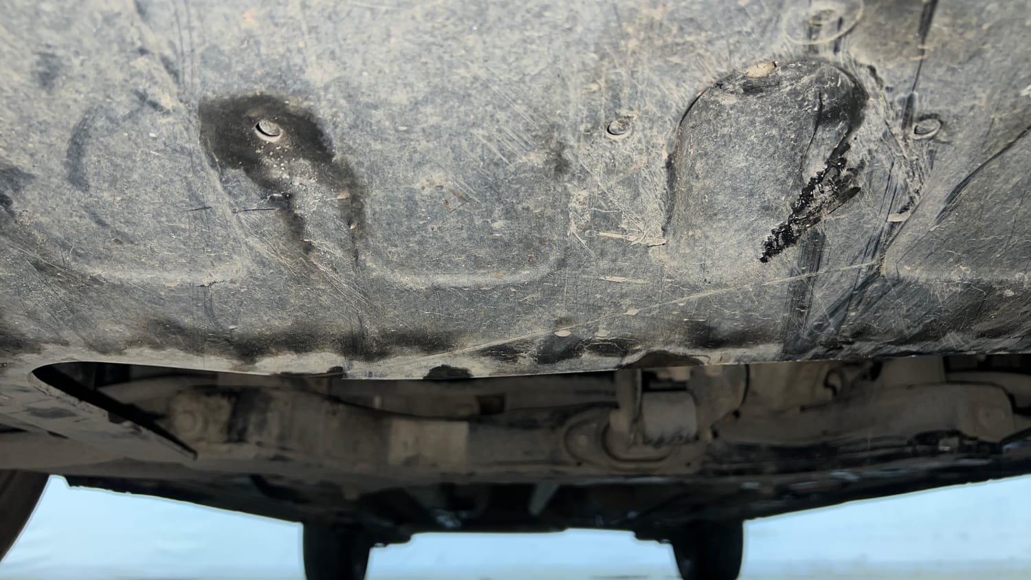 Used 2019 Hyundai Elite i20 Asta 1.2 (O) Petrol Manual extra FRONT LEFT UNDERBODY VIEW