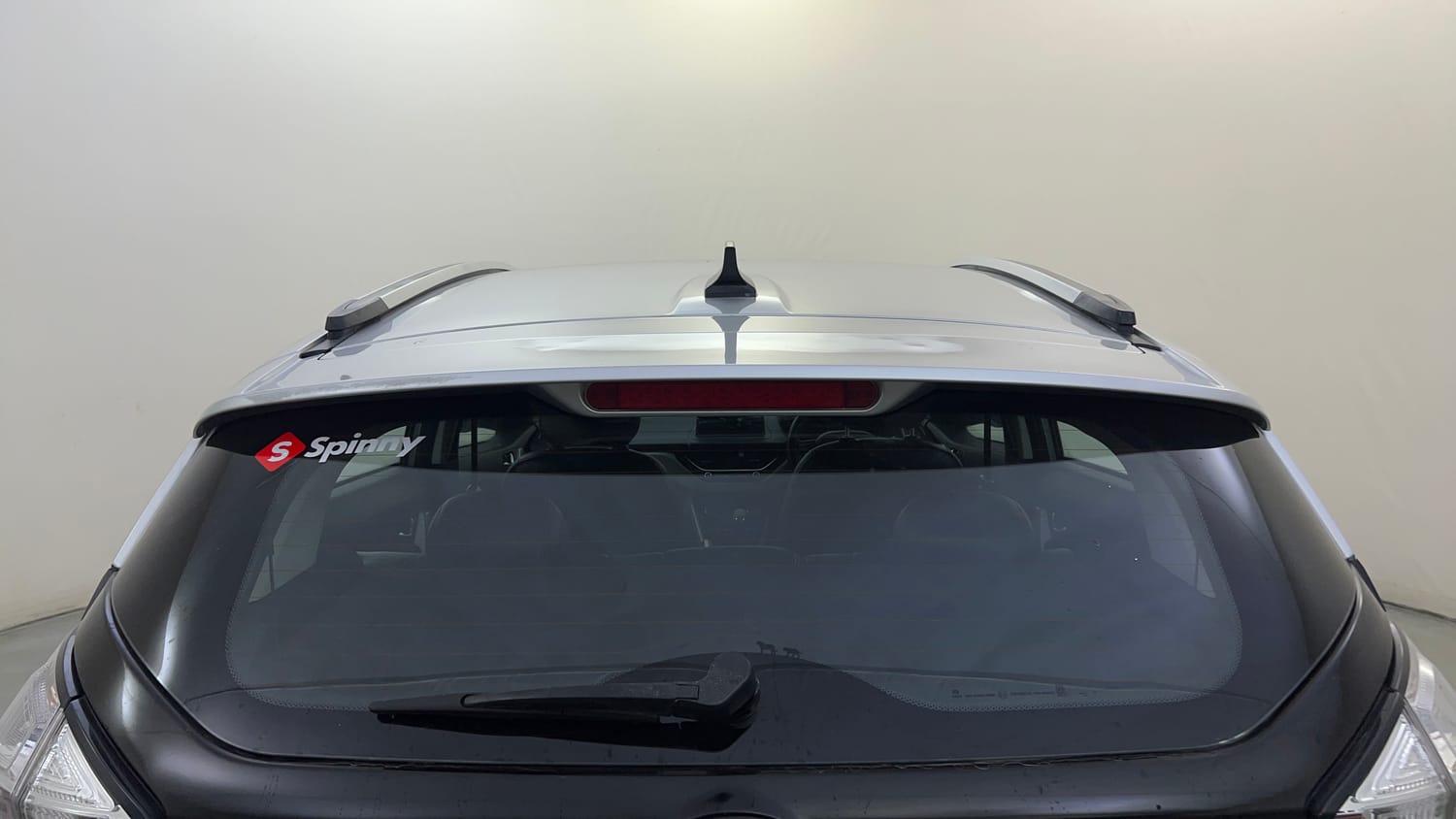 Used 2019 Tata Nexon XZA Plus Petrol Petrol Automatic exterior BACK WINDSHIELD VIEW