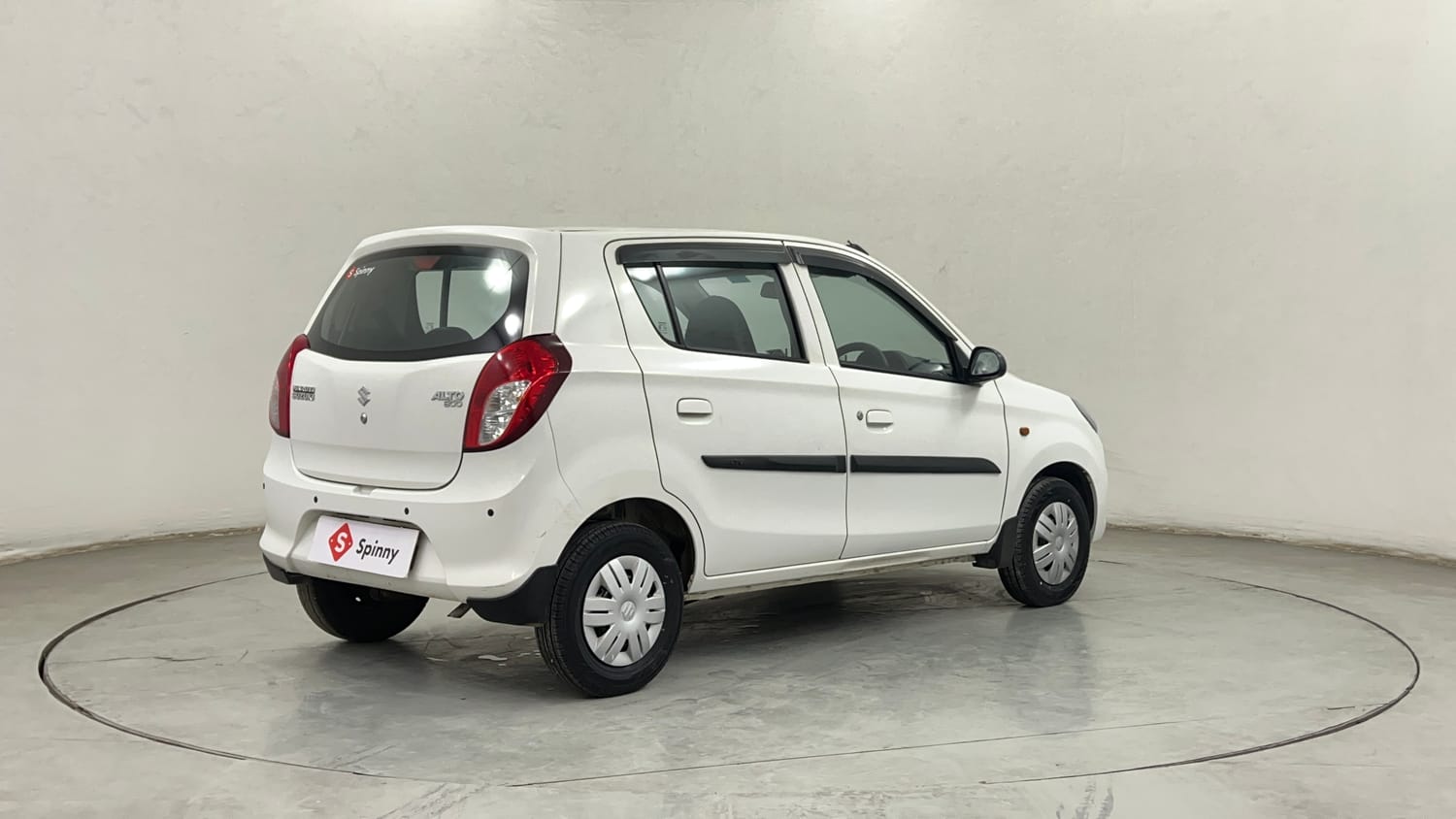 Used 2018 Maruti Suzuki Alto 800 LXi Petrol Manual exterior RIGHT REAR CORNER VIEW