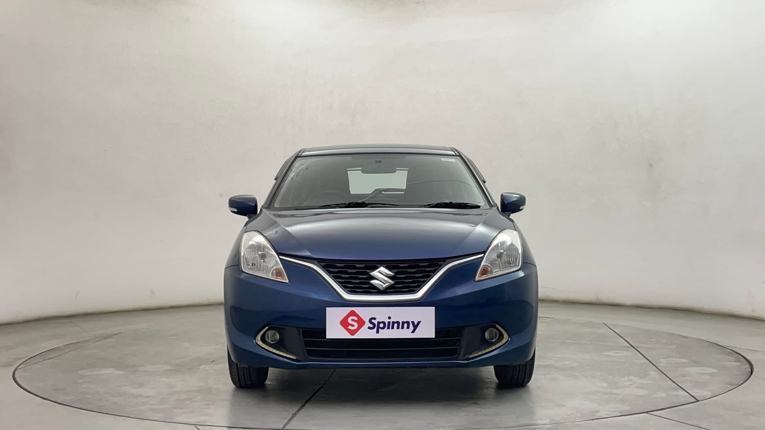 Used 2017 Maruti Suzuki Baleno Delta 1.2 Petrol Manual exterior FRONT VIEW