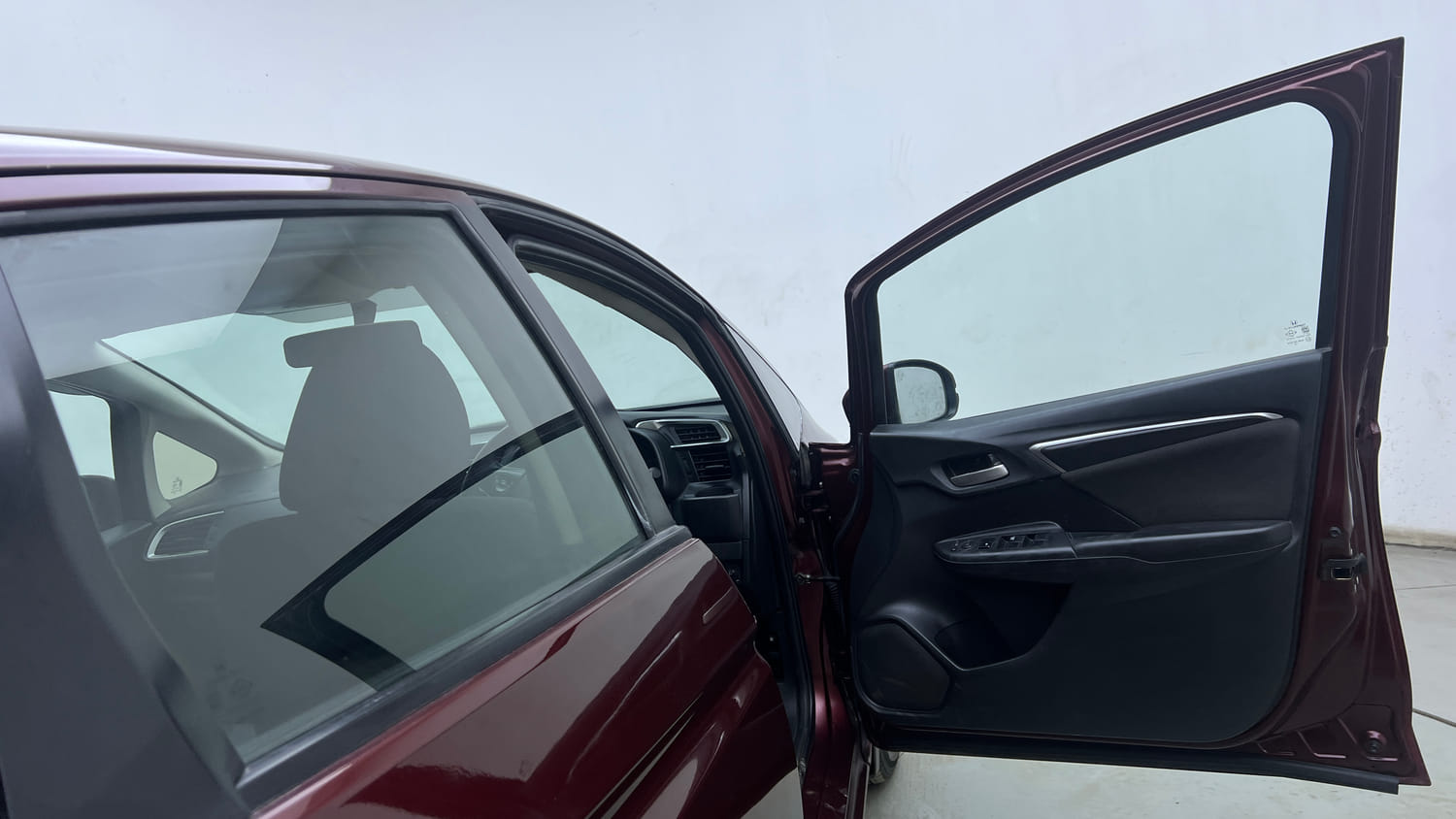 Used 2015 Honda Jazz VX Petrol Petrol Manual interior RIGHT FRONT DOOR OPEN VIEW