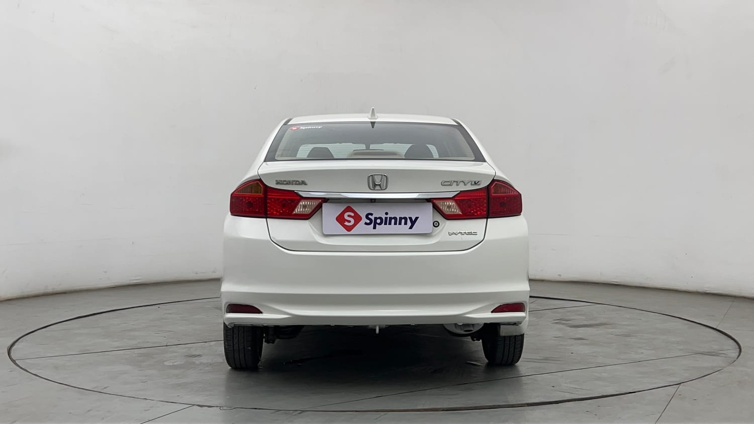 Used 2014 Honda City V Petrol Manual exterior BACK VIEW