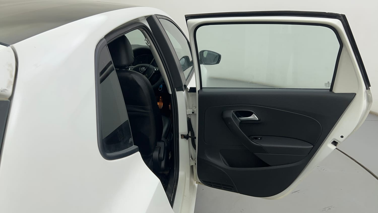 Used 2017 Volkswagen Polo GT TSI Petrol Automatic interior RIGHT REAR DOOR OPEN VIEW