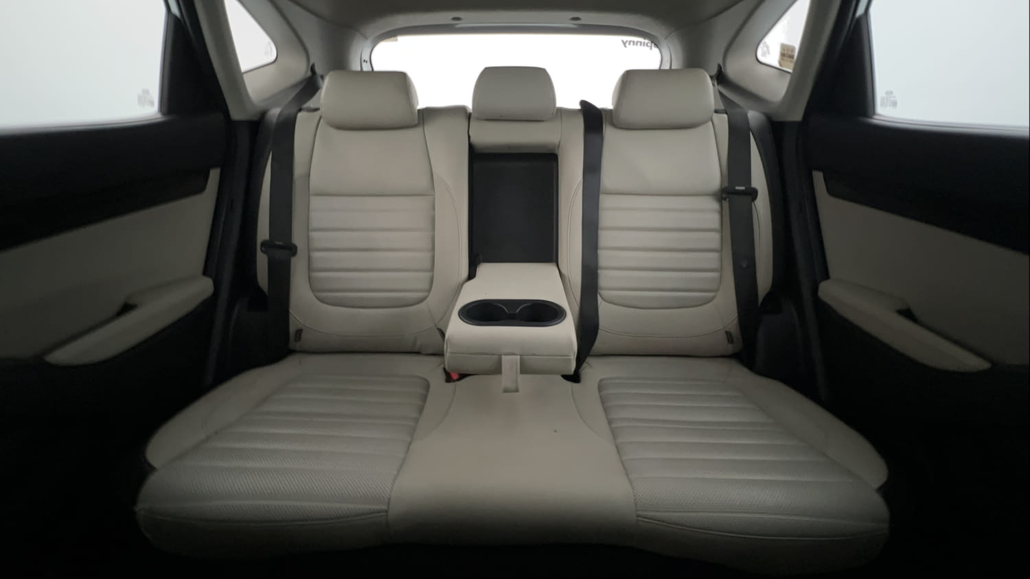 Used 2019 kia Seltos GTX Plus DCT 1.4 Petrol Automatic interior REAR SEAT CONDITION VIEW
