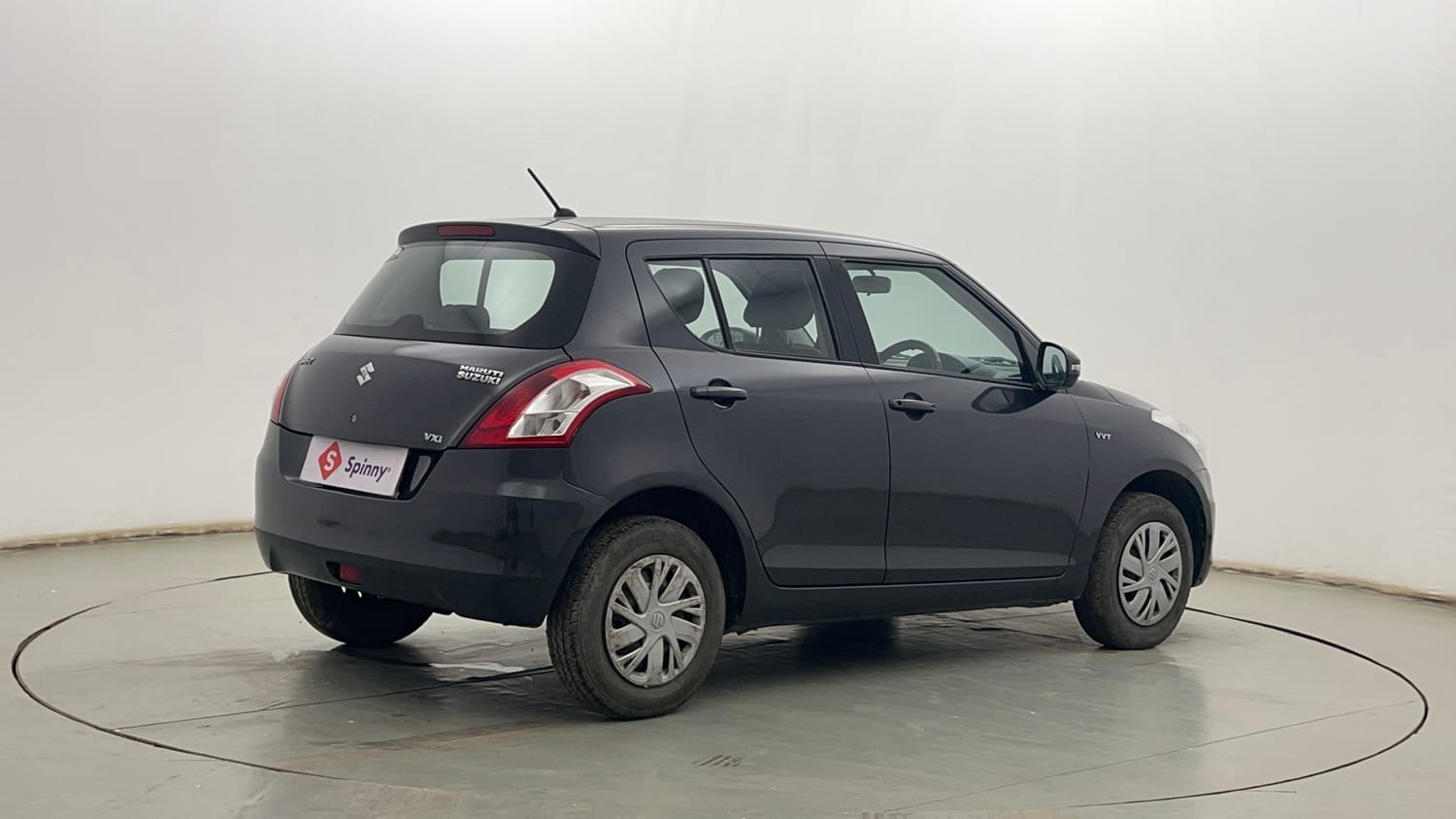 Used 2016 Maruti Suzuki Swift VXi Petrol Manual exterior RIGHT REAR CORNER VIEW