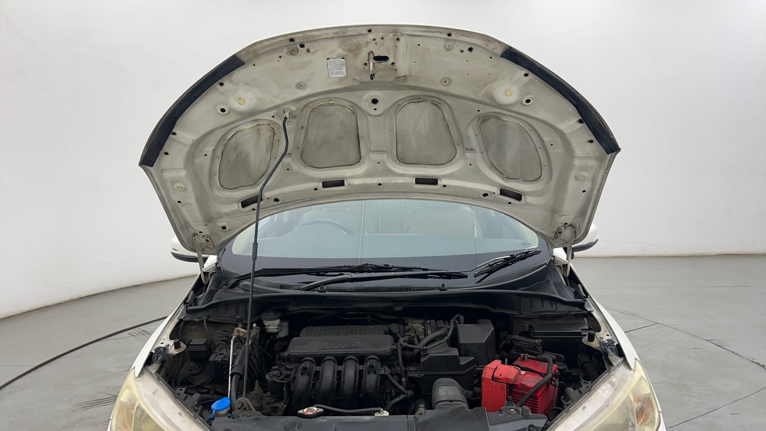 Used 2014 Honda City V Petrol Manual engine ENGINE & BONNET OPEN FRONT VIEW