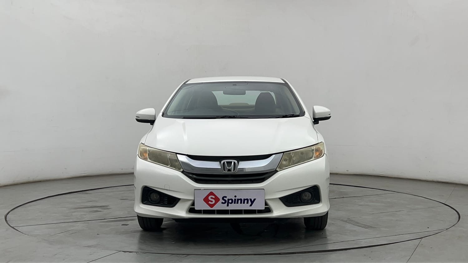 Used 2014 Honda City V Petrol Manual exterior FRONT VIEW