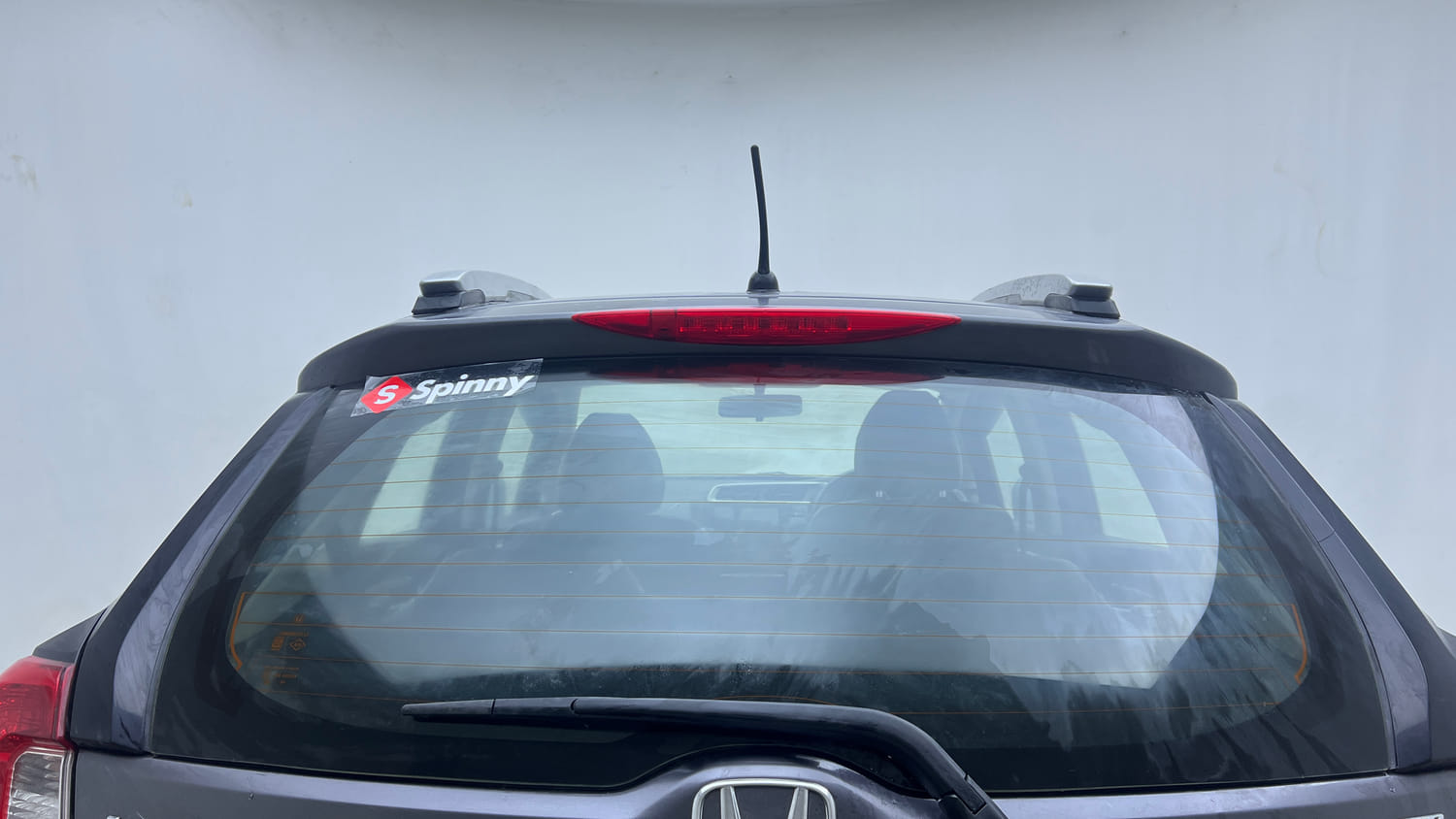 Used 2017 Honda WR-V VX MT Petrol Petrol Manual exterior BACK WINDSHIELD VIEW
