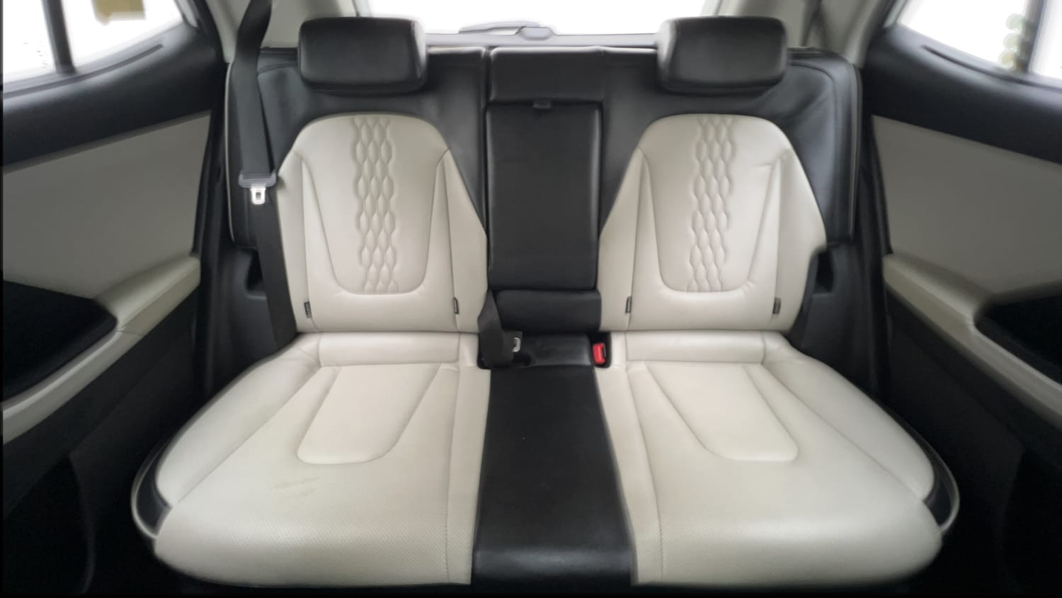 Used 2021 Hyundai Creta SX (O) 1.5 Diesel Automatic Diesel Automatic interior REAR SEAT CONDITION VIEW