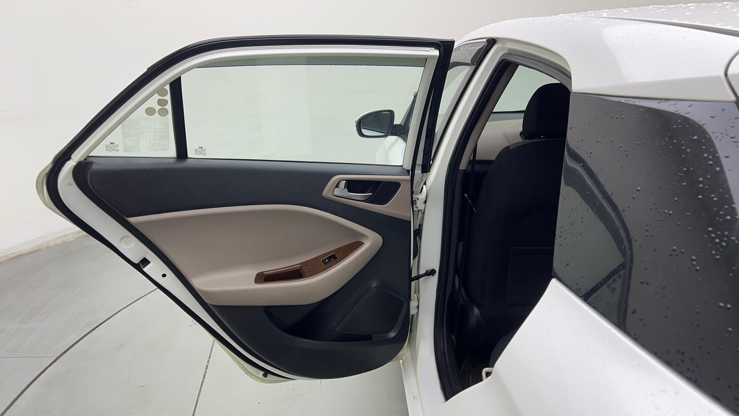 Used 2019 Hyundai Elite i20 Asta 1.2 (O) Petrol Manual interior LEFT REAR DOOR OPEN VIEW