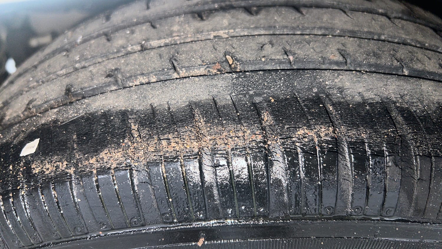 Used 2019 Tata Tiago Revotron XZ Petrol Manual tyres RIGHT REAR TYRE TREAD VIEW