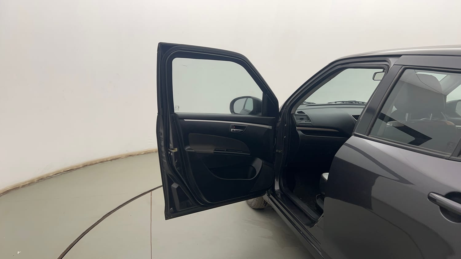Used 2016 Maruti Suzuki Swift VXi Petrol Manual interior LEFT FRONT DOOR OPEN VIEW