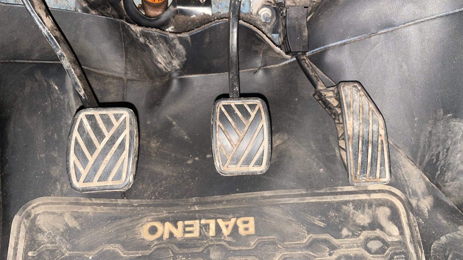 Used 2017 Maruti Suzuki Baleno RS 1.0 Petrol Manual interior PEDALS VIEW