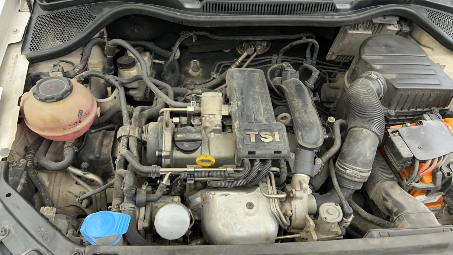 Used 2017 Volkswagen Polo GT TSI Petrol Automatic engine ENGINE RIGHT SIDE VIEW