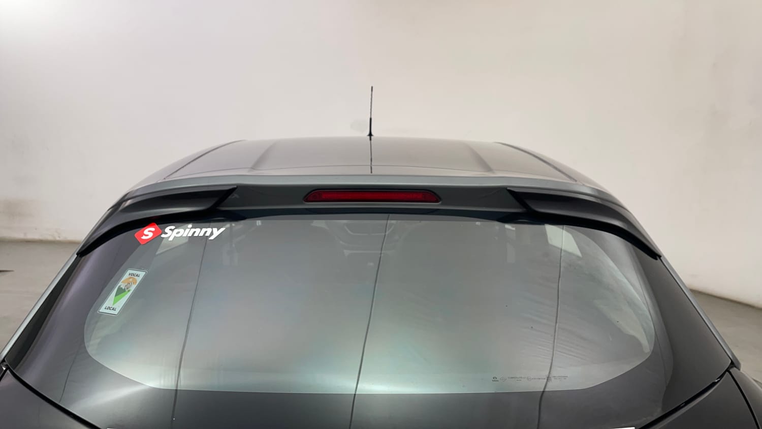 Used 2024 Tata Altroz XM Plus Petrol Petrol Manual exterior BACK WINDSHIELD VIEW