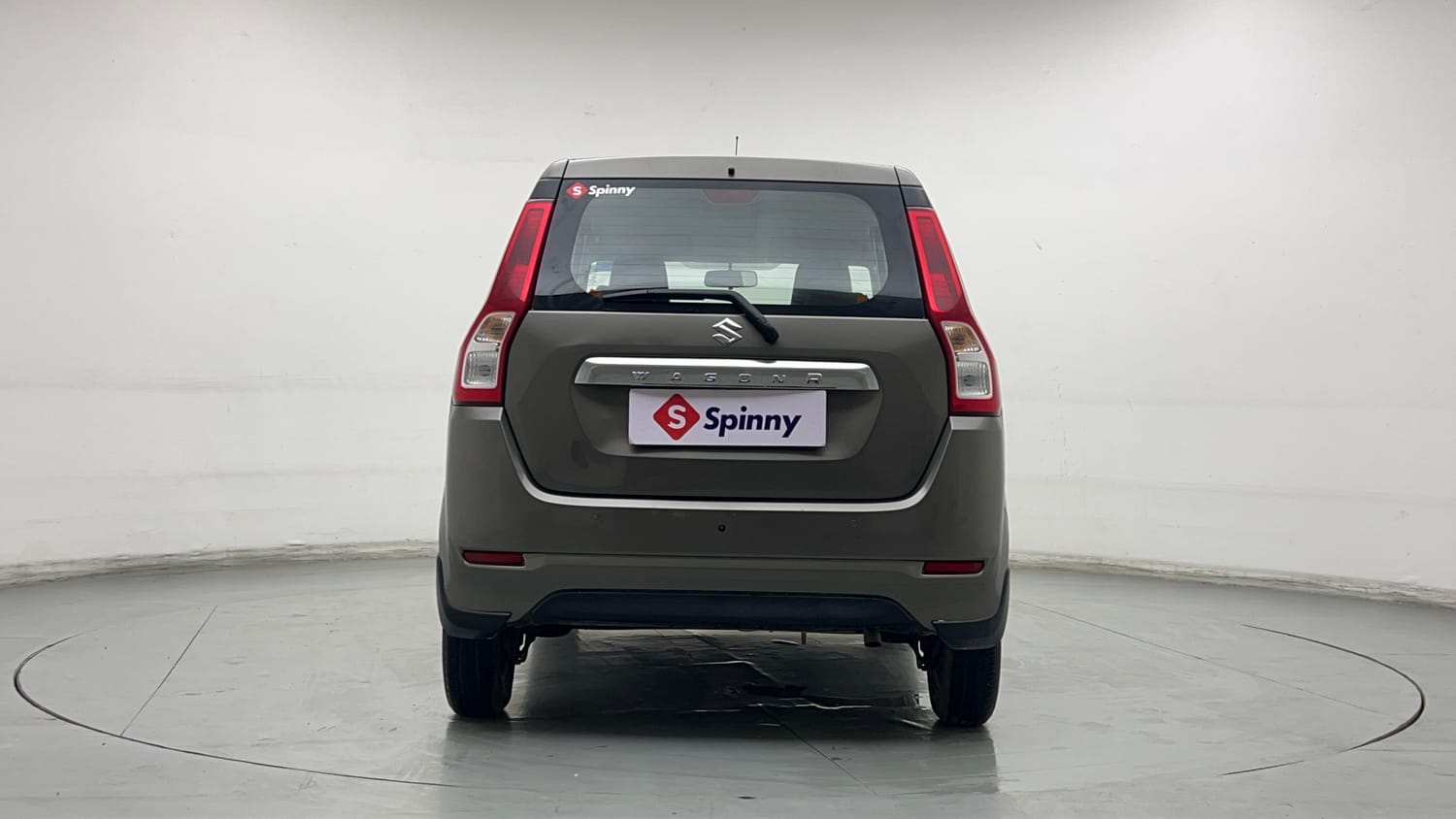 Used 2022 Maruti Suzuki Wagon R ZXi 1.2 AMT Petrol Automatic exterior BACK VIEW