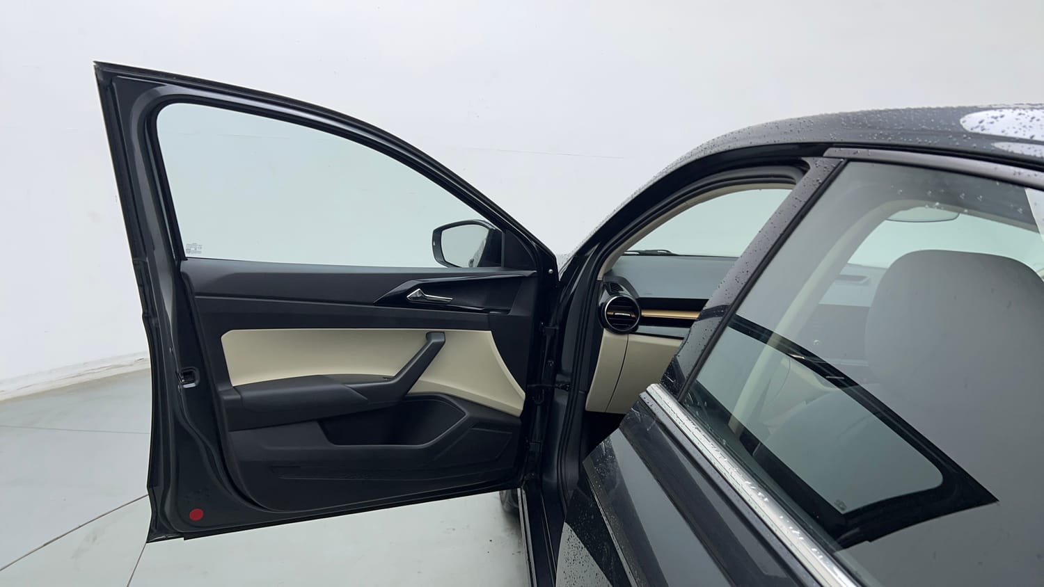 Used 2023 Skoda Slavia Style 1.5L TSI DSG Petrol Automatic interior LEFT FRONT DOOR OPEN VIEW