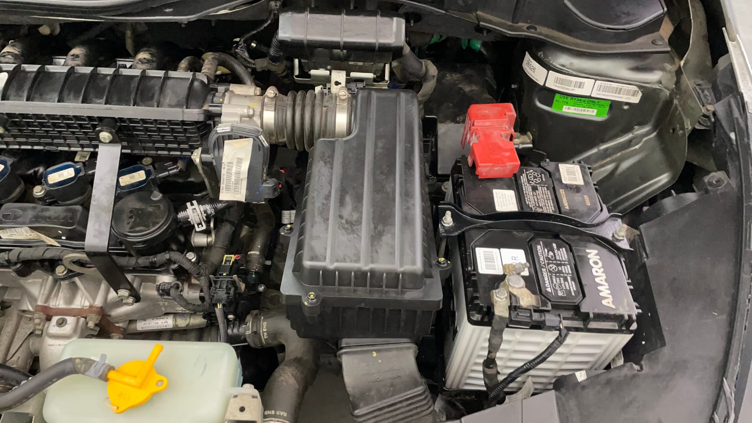 Used 2024 Tata Altroz XM Plus Petrol Petrol Manual engine ENGINE LEFT SIDE VIEW