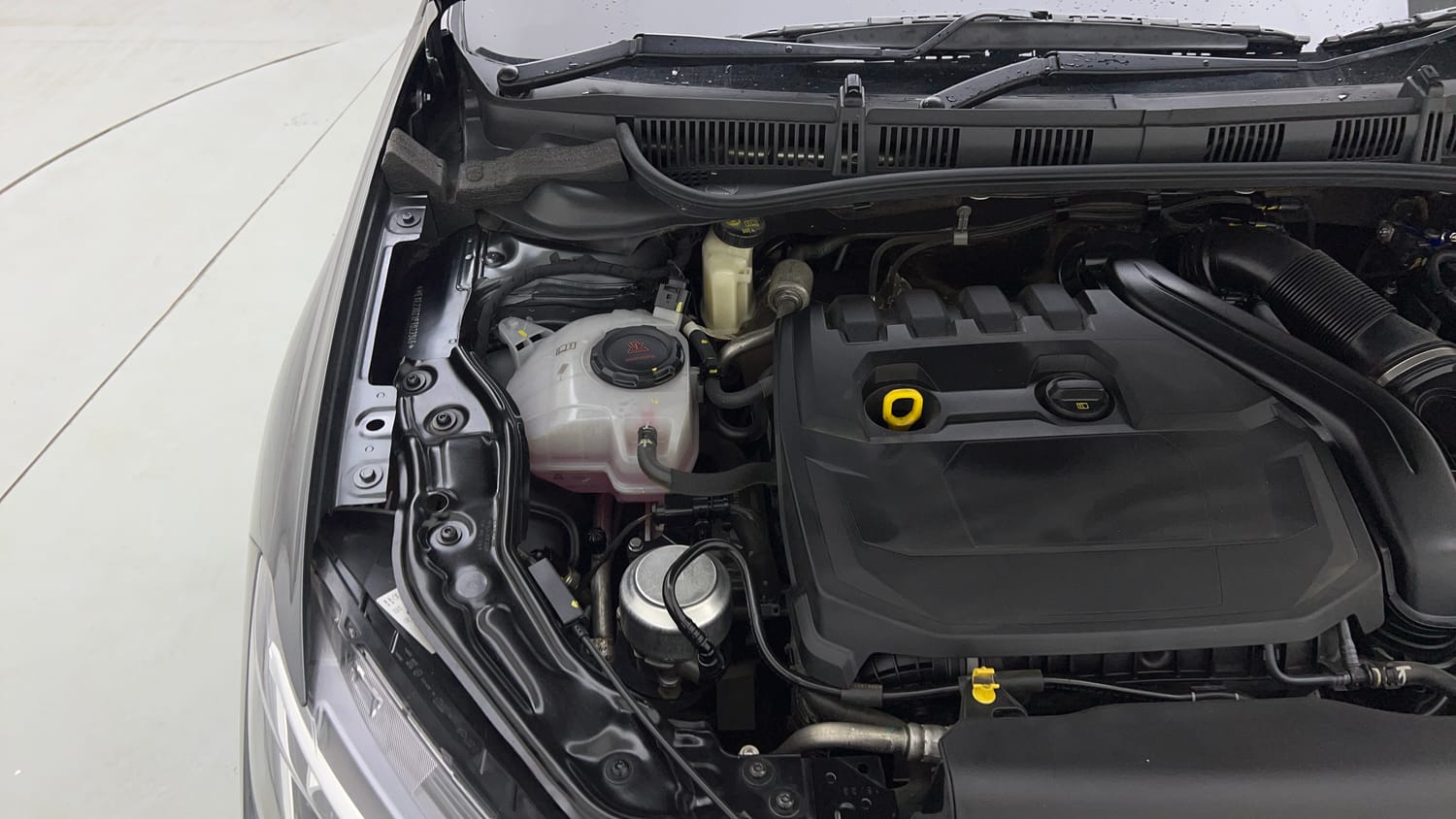 Used 2023 Volkswagen Virtus GT Plus 1.5 TSI EVO DSG Petrol Automatic engine ENGINE RIGHT SIDE VIEW