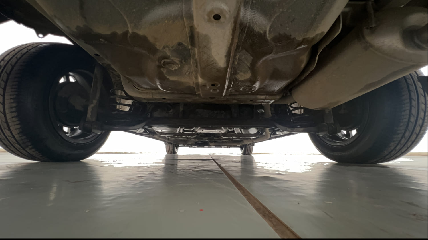 Used 2017 Honda City S Petrol Petrol Manual extra REAR UNDERBODY VIEW (TAKEN FROM REAR)
