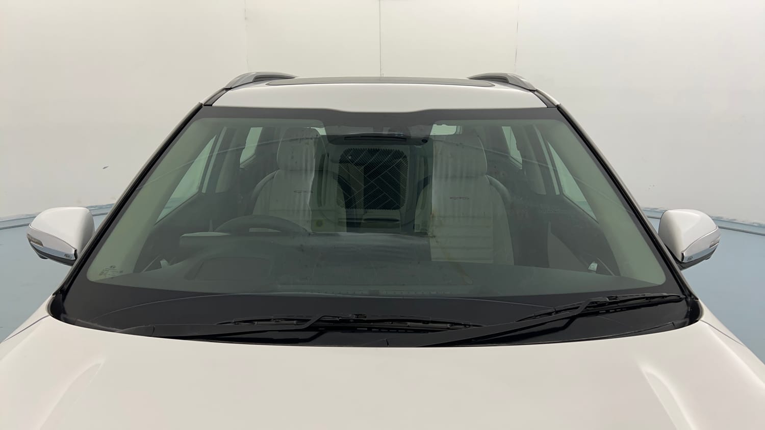 Used 2019 kia Seltos GTX Plus DCT 1.4 Petrol Automatic exterior FRONT WINDSHIELD VIEW