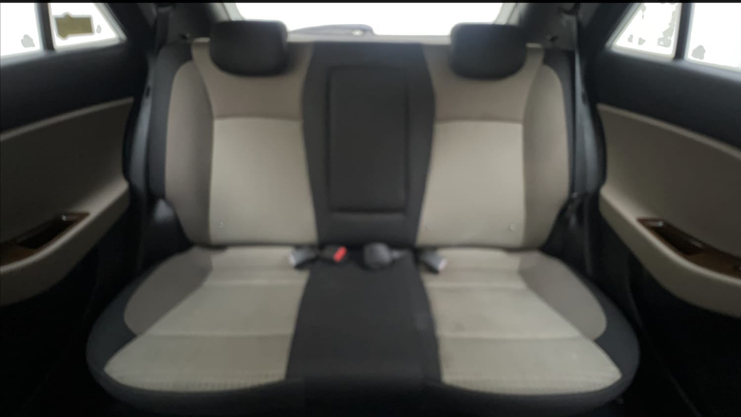 Used 2019 Hyundai Elite i20 Asta 1.2 (O) Petrol Manual interior REAR SEAT CONDITION VIEW