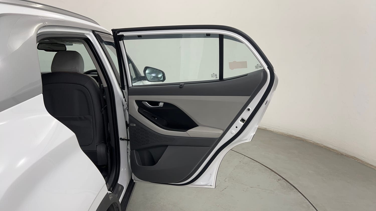 Used 2024 Hyundai Creta 1.5 MPi Petrol IVT SX(O) Petrol Automatic interior RIGHT REAR DOOR OPEN VIEW