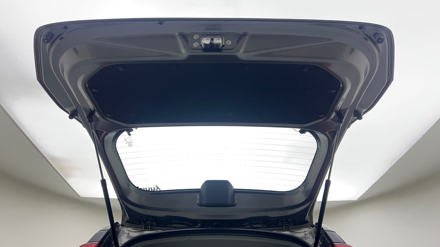 Used 2022 Maruti Suzuki Wagon R ZXi 1.2 AMT Petrol Automatic interior DICKY DOOR OPEN VIEW