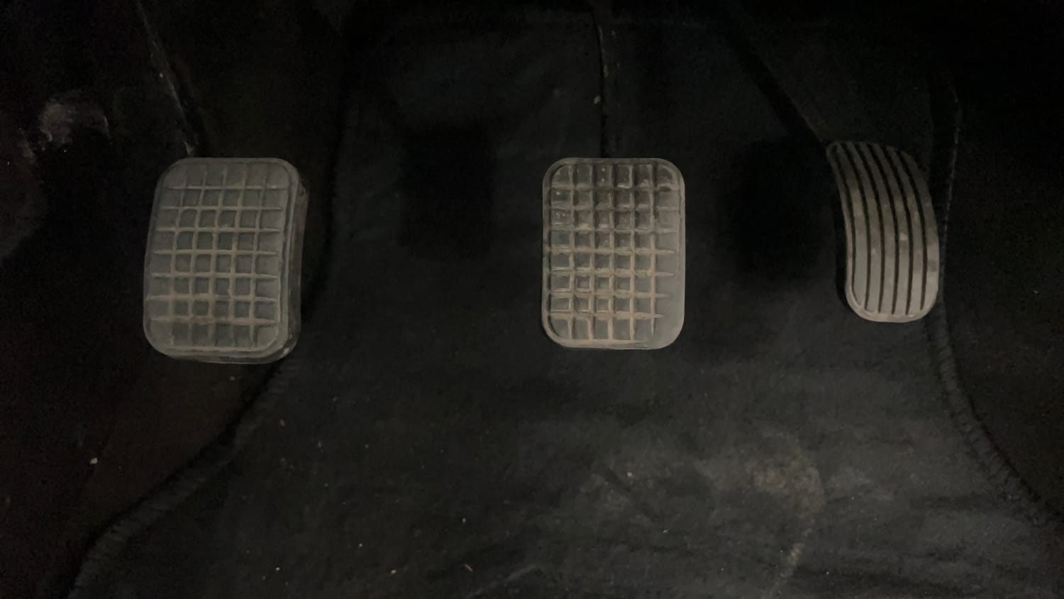 Used 2015 Tata Zest XT Petrol Petrol Manual interior PEDALS VIEW
