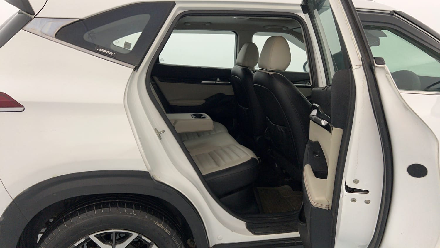 Used 2019 kia Seltos GTX Plus DCT 1.4 Petrol Automatic interior RIGHT SIDE REAR DOOR CABIN VIEW