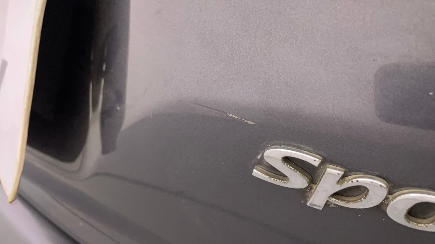 Used 2018 Hyundai Elite i20 Sportz 1.2 Petrol Manual dents MINOR SCRATCH