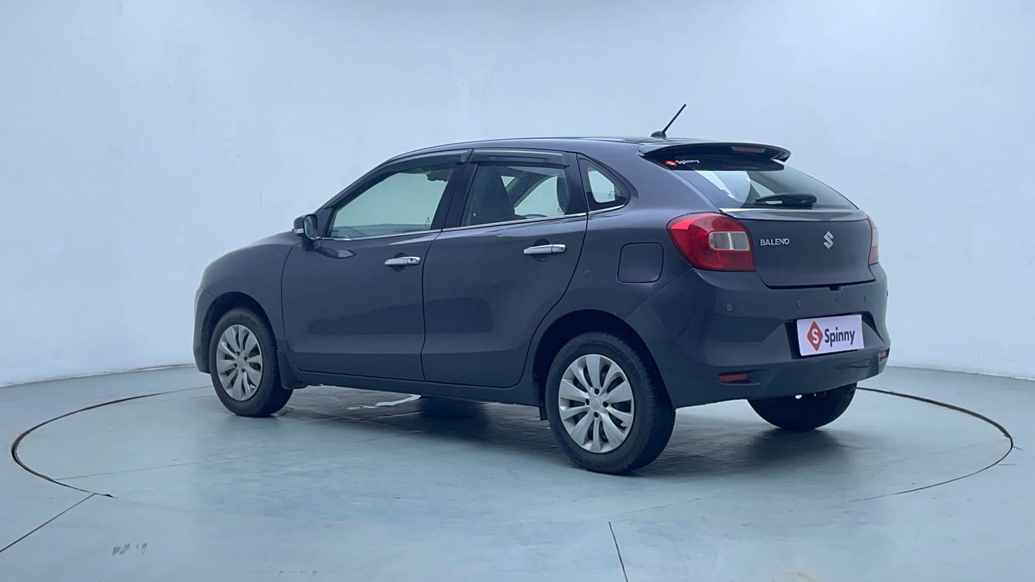 Used 2016 Maruti Suzuki Baleno Delta 1.2 Petrol Manual exterior LEFT REAR CORNER VIEW