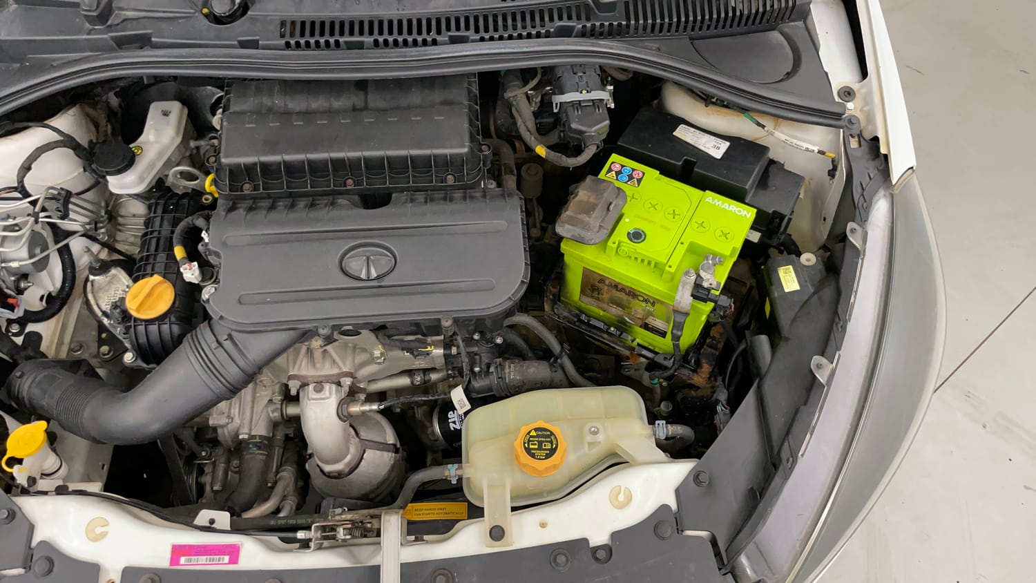 Used 2022 Tata Tiago XT Petrol Manual engine ENGINE LEFT SIDE VIEW