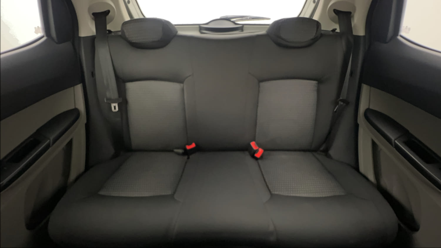 Used 2019 Tata Tiago Revotron XZ Petrol Manual interior REAR SEAT CONDITION VIEW