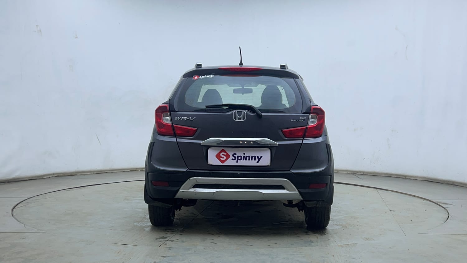 Used 2017 Honda WR-V VX MT Petrol Petrol Manual exterior BACK VIEW