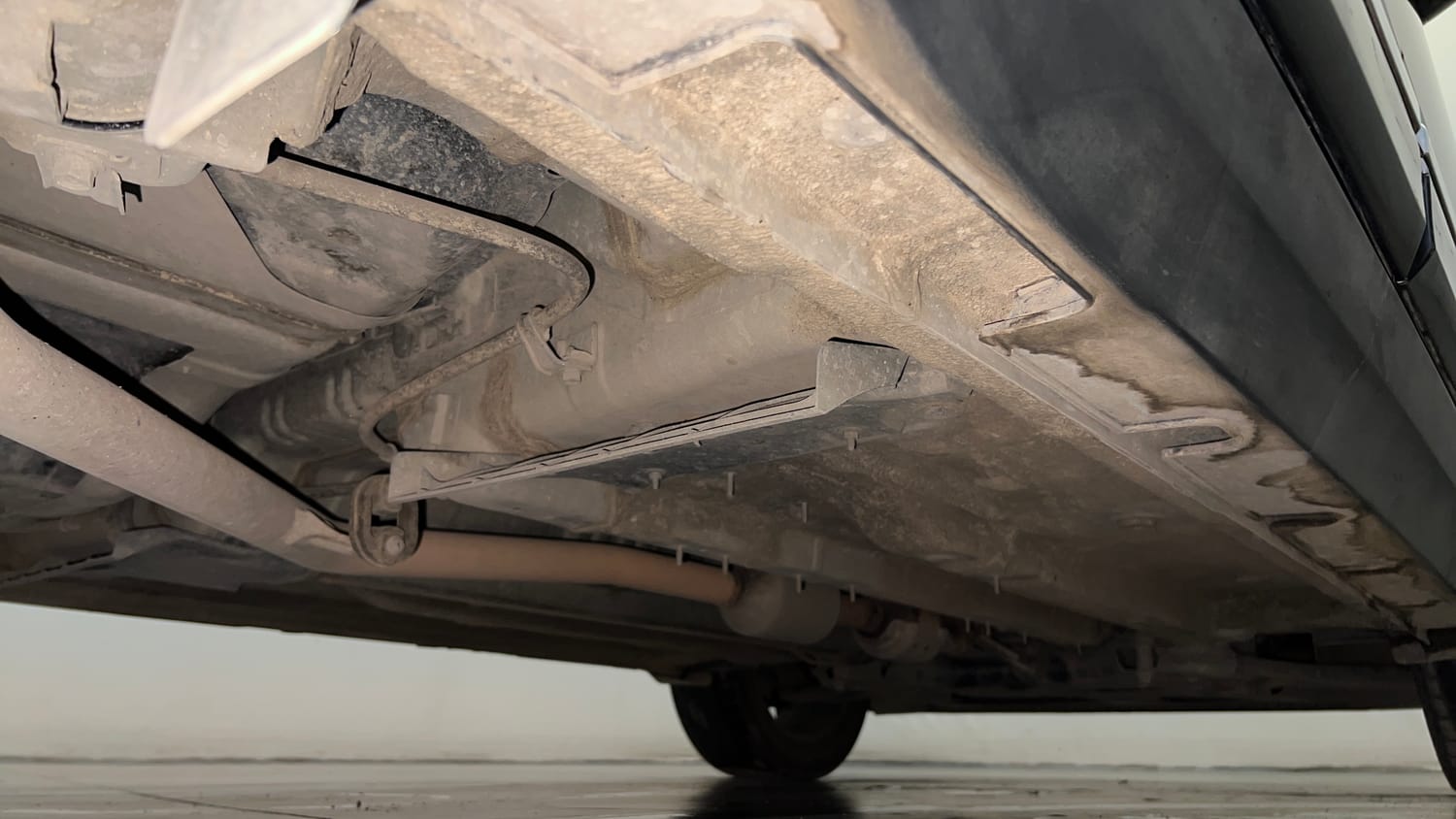Used 2023 kia Seltos HTX 1.5 IVT Petrol Automatic extra REAR RIGHT UNDERBODY VIEW