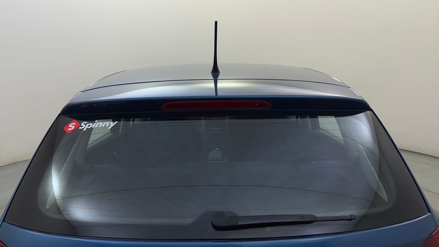 Used 2017 Volkswagen Polo Highline1.2L (P) Petrol Manual exterior BACK WINDSHIELD VIEW